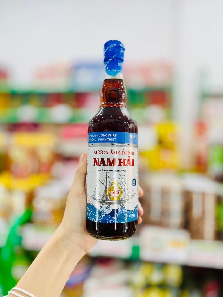 Nước Mắm Cốt Nhỉ Nam Hải - 500ml