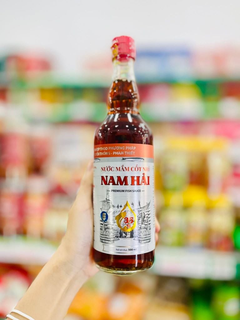 Nước Mắm Cốt Nhỉ Nam Hải - 500ml