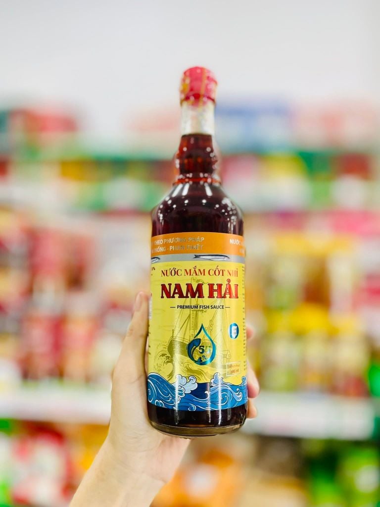 Nước Mắm Cốt Nhỉ Nam Hải - 500ml