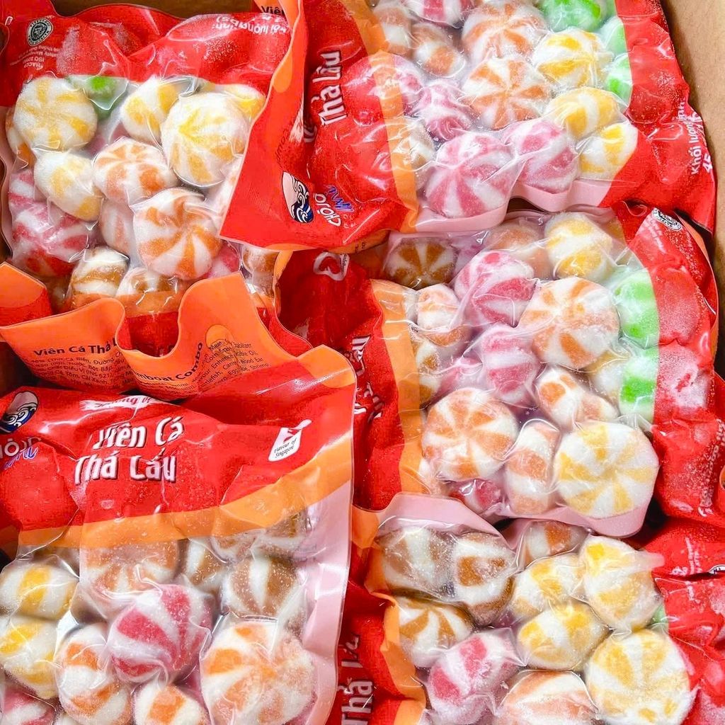 Viên Cá Thả Lẩu Chojo - 454G