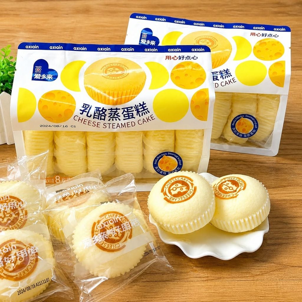 Bánh Bông Lan Hấp Phô Mai - 360g