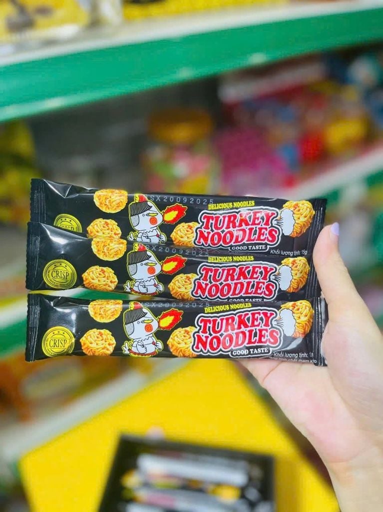 Snack Mì Turkey Good Taste - 450g