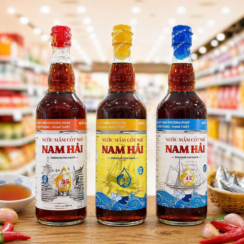 Nước Mắm Cốt Nhỉ Nam Hải - 500ml