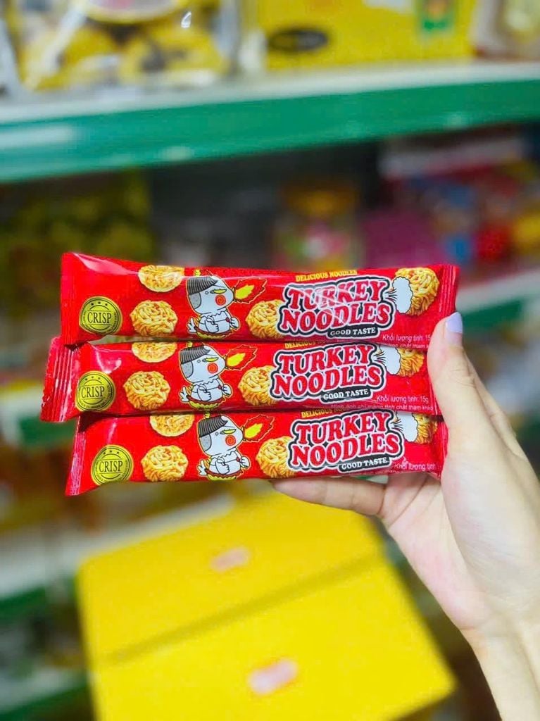 Snack Mì Turkey Good Taste - 450g