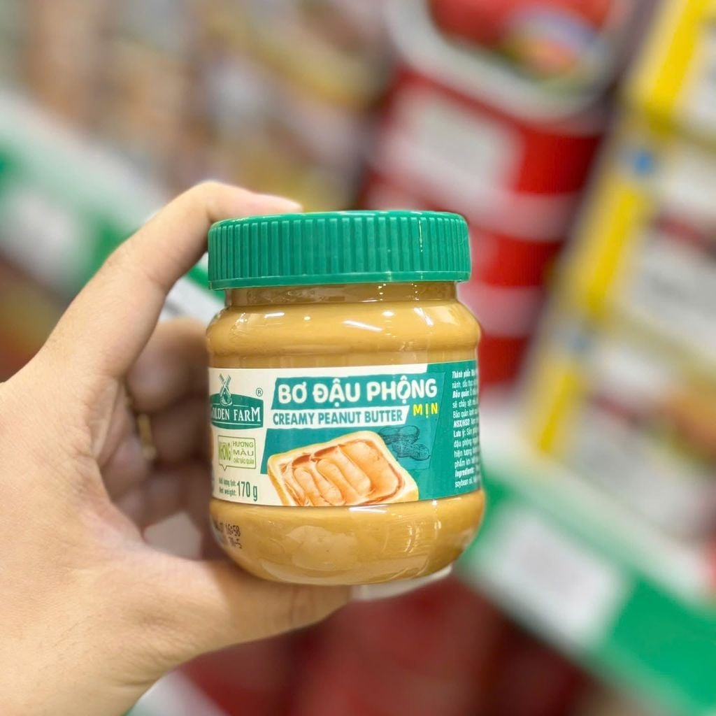 Hộp Bơ Golden Farm - 170g
