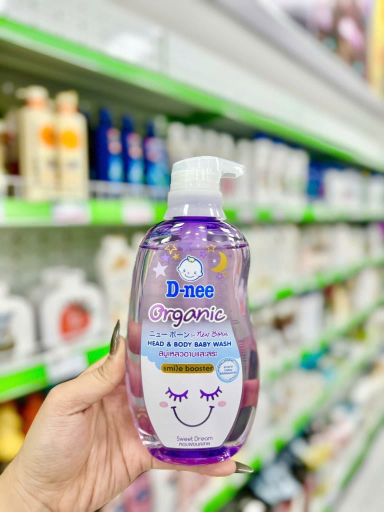 Sữa Tắm Gội Em Bé D-nee - 380ml