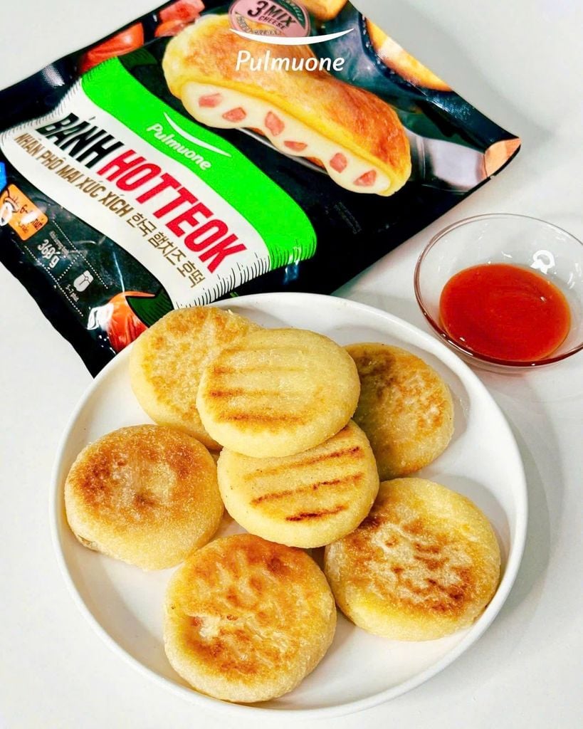 Bánh Hotteok Phô Mai Hàn Quốc - 360G