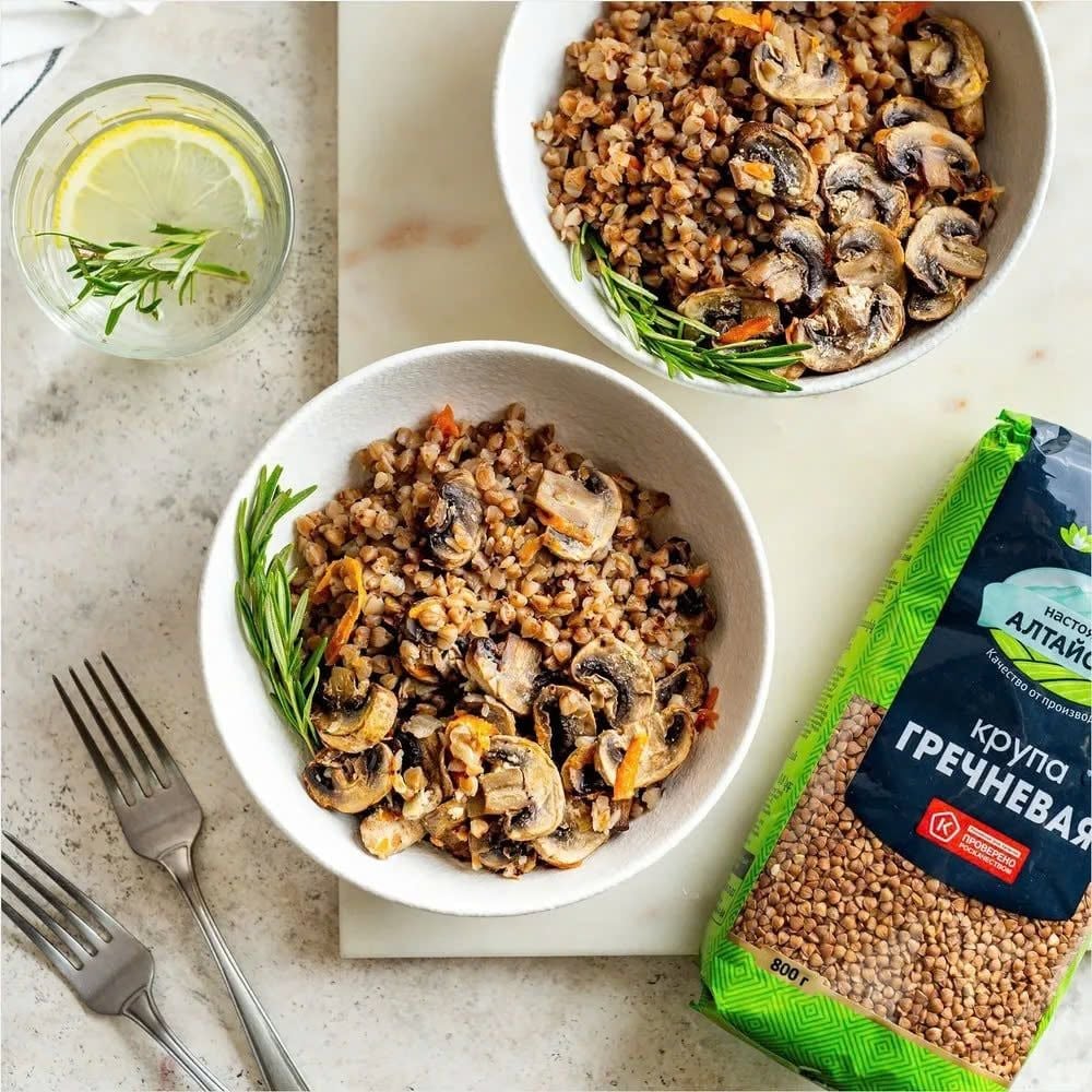Hạt Kiều Mạch Good Will Nga - 800g