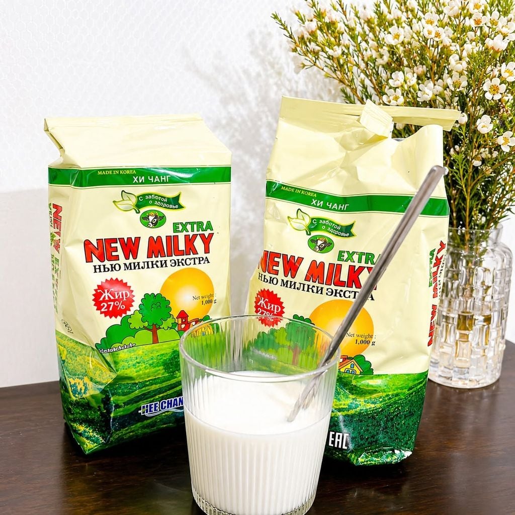 Sữa Béo Nga New Milky - 1kg