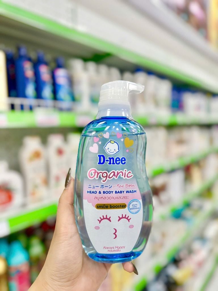 Sữa Tắm Gội Em Bé D-nee - 380ml