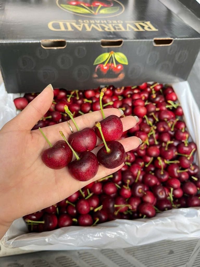 Cherry Mật Mỹ Ngọt Đậm - 250g