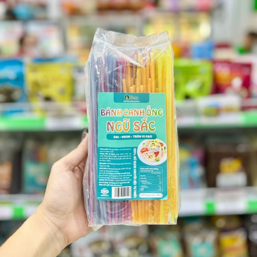 Bánh Canh Ống Ngũ Sắc Fuma - 400g