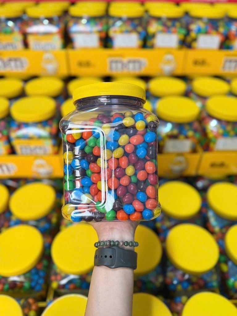 Socola M&M Nhân Đậu Phộng Mỹ - 1757.7G