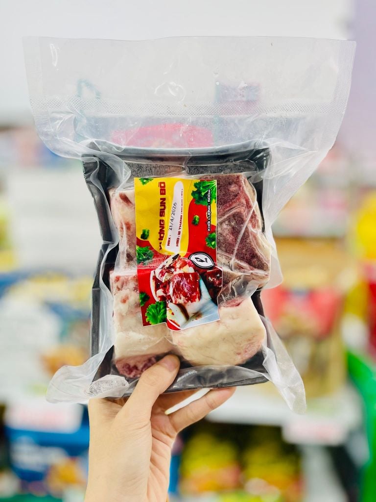 Sườn Sụn Bò Úc - 500G
