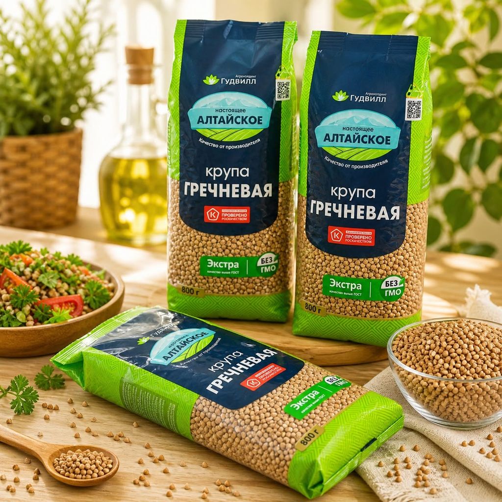 Hạt Kiều Mạch Good Will Nga - 800g