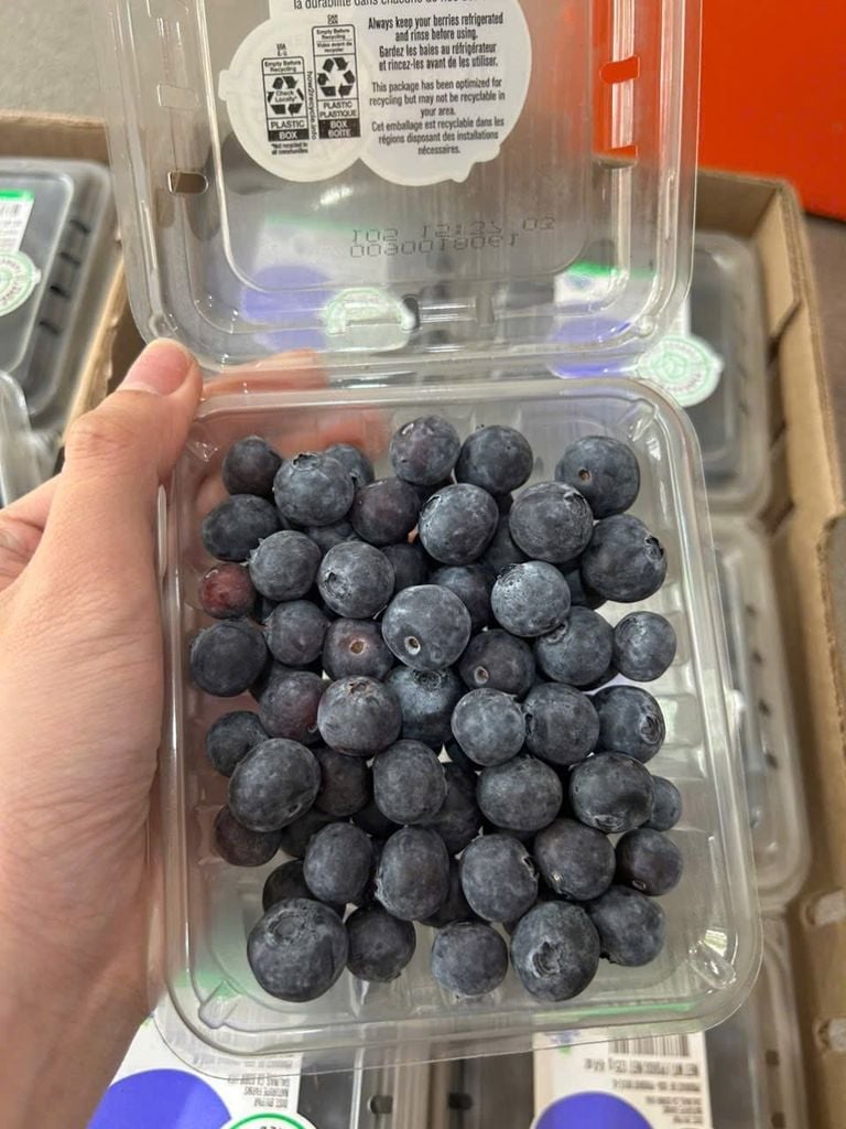 Việt Quất Mỹ Cấp Cao - 125G
