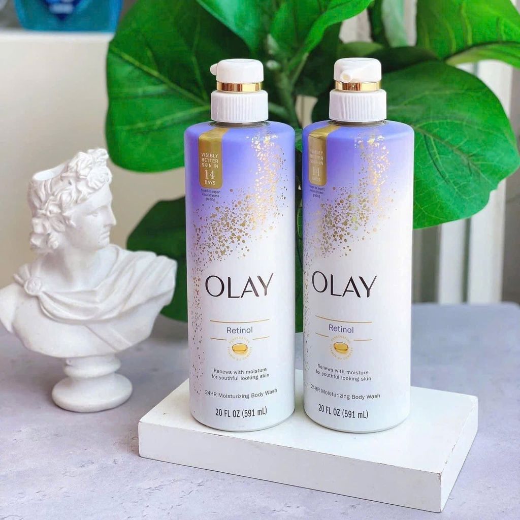 Sữa Tắm Olay Retinol 24 - 591ml