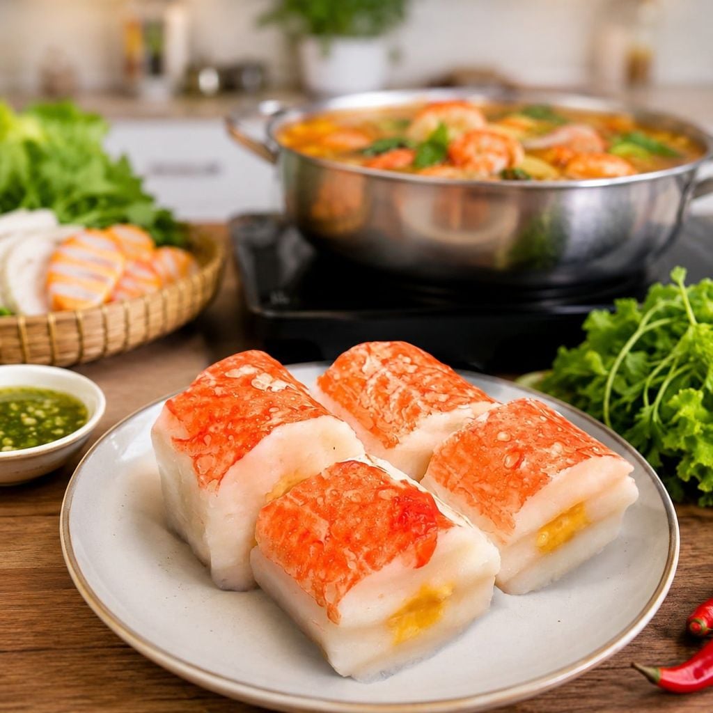 Chả Cá Cua Viên Huỳnh Đế Chojo - 454GR