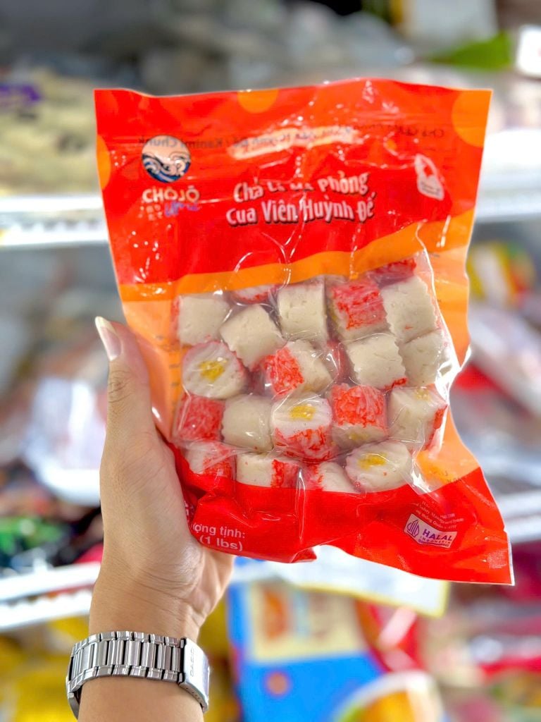 Chả Cá Cua Viên Huỳnh Đế Chojo - 454GR