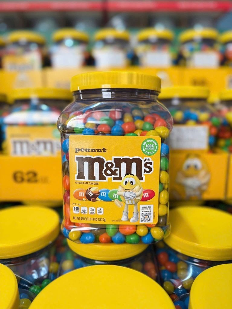 Socola M&M Nhân Đậu Phộng Mỹ - 1757.7G