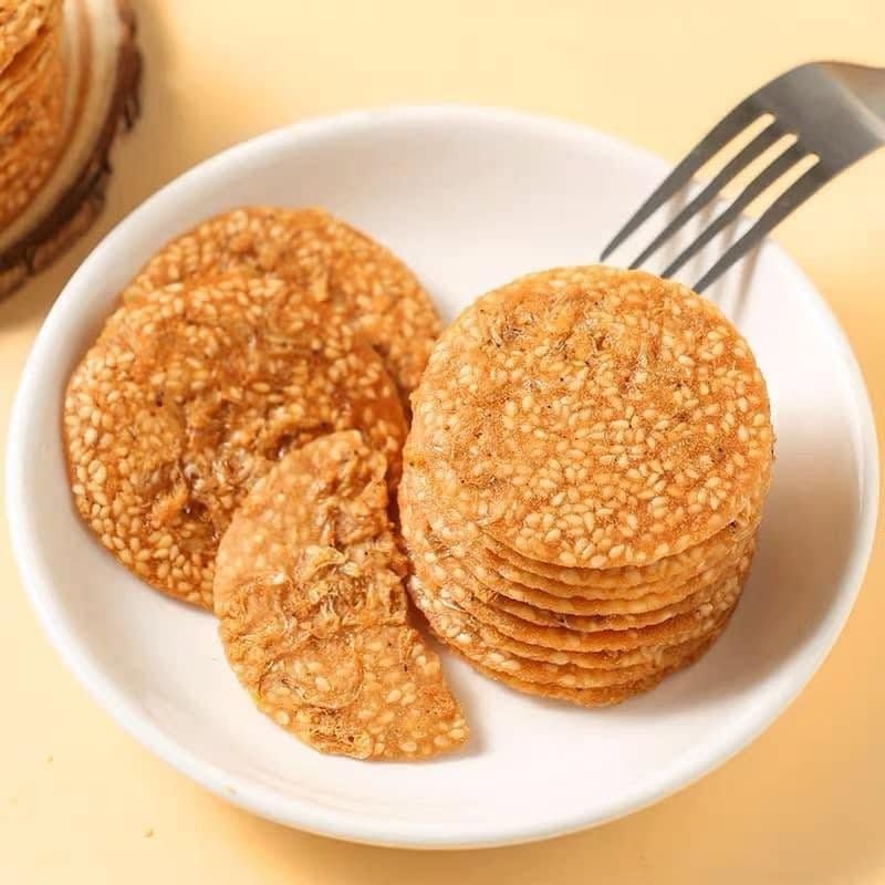 Bánh Quy Fukada Ichibin Tôm Nướng - 168g