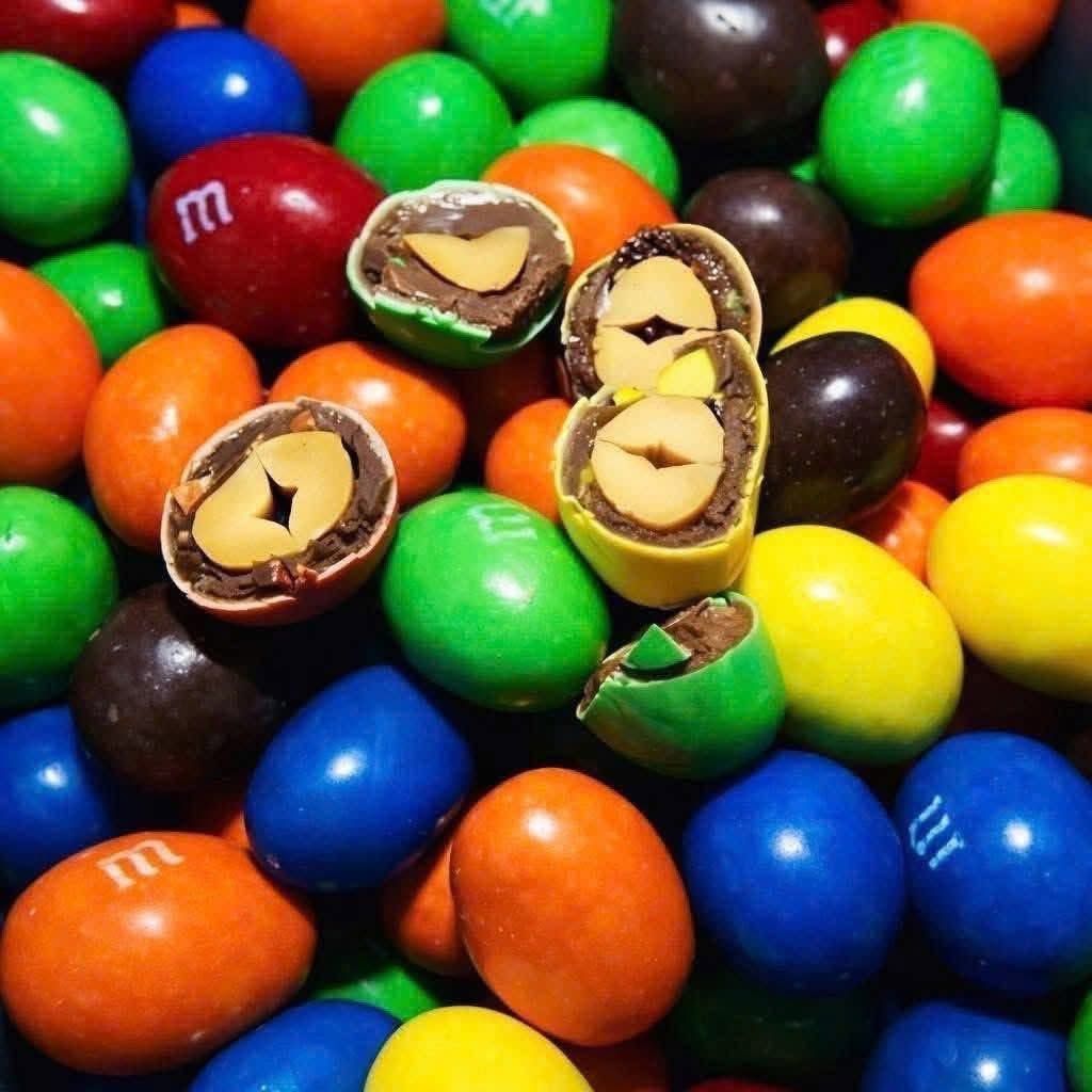 Socola M&M Nhân Đậu Phộng Mỹ - 1757.7G