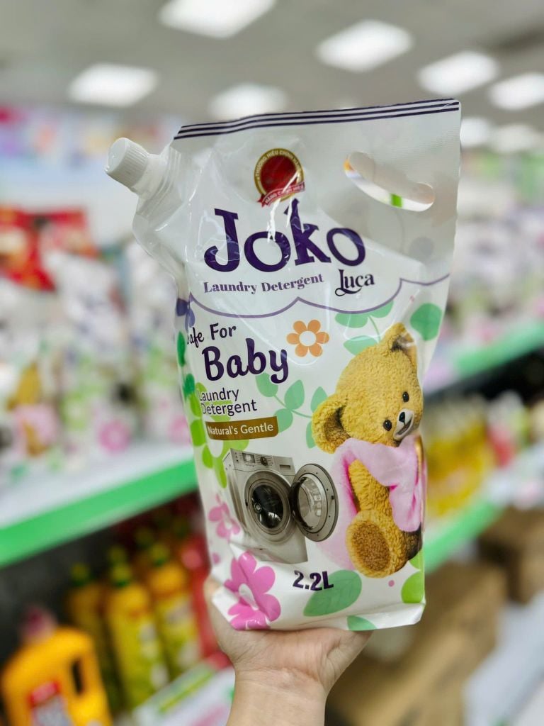 Nước Giặt Joko Safe For Baby - 2.2L