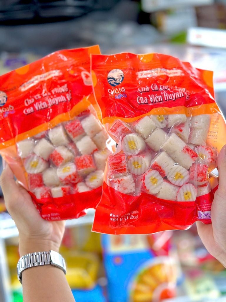 Chả Cá Cua Viên Huỳnh Đế Chojo - 454GR