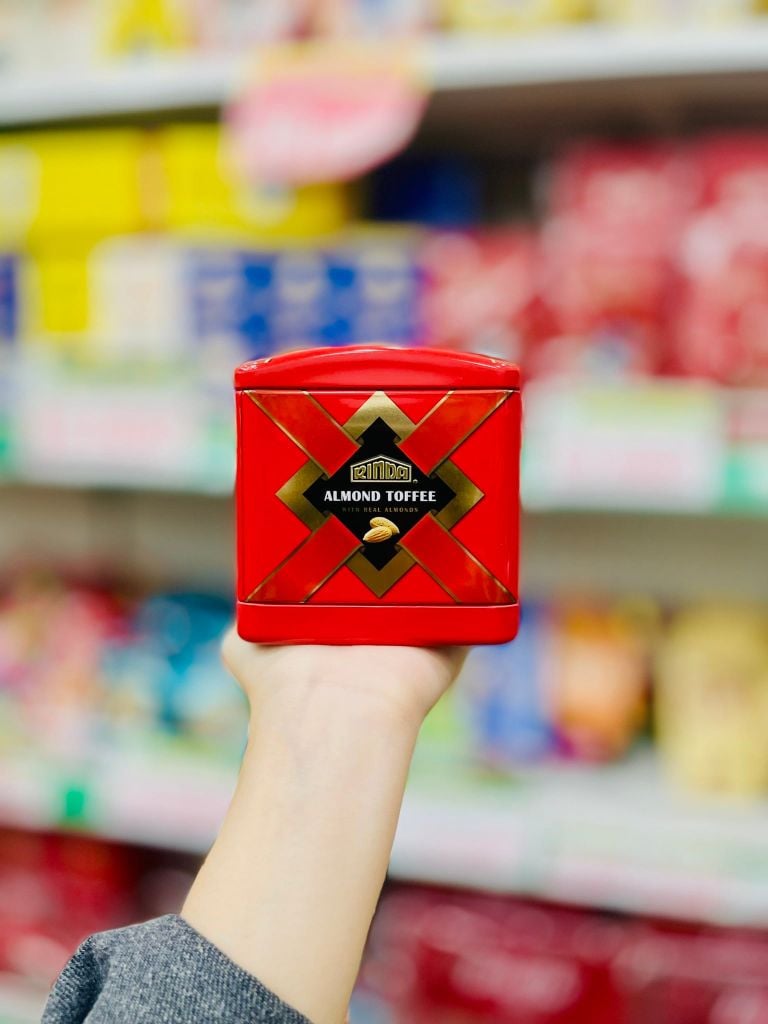 Kẹo Toffee Rinda Hạnh Nhân - 80G