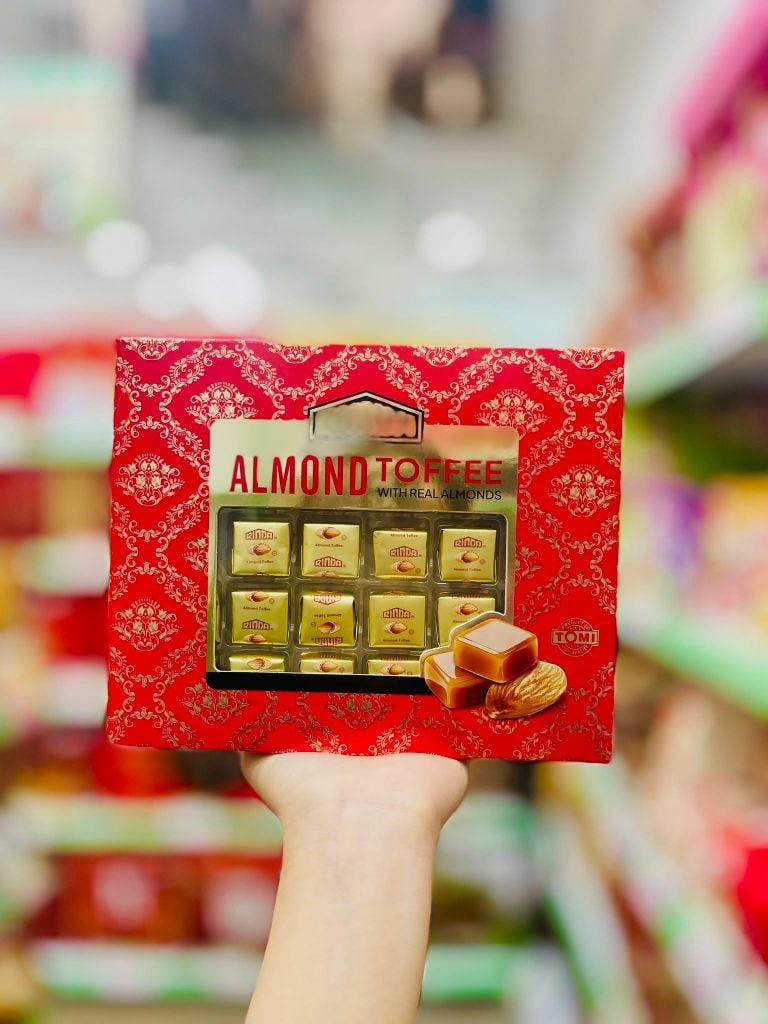 Kẹo Toffee Rinda Hạnh Nhân - Hộp 100g