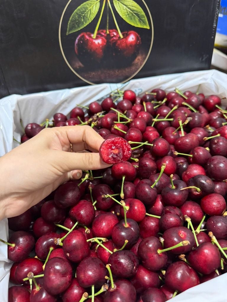 Cherry Mật Mỹ Ngọt Đậm - 250g