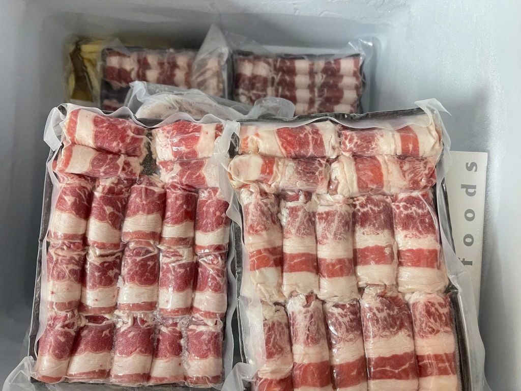 Ba Chỉ Bò Mỹ Excel Cuộn - 500G