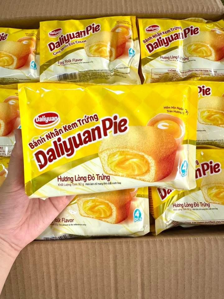 Combo 3 Gói Bánh Bông Lan Kiểu Pháp Daliyuan