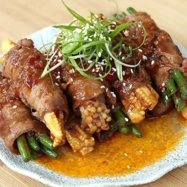 Ba Chỉ Bò Mỹ Excel Cuộn - 500G