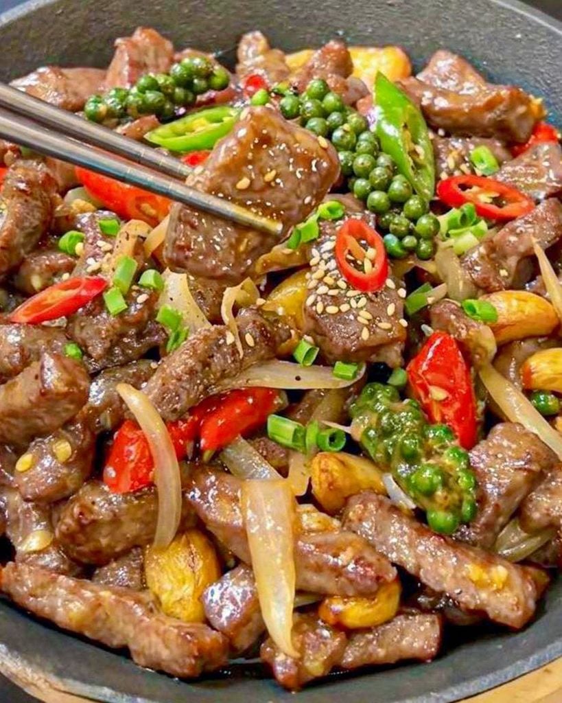 Bò Lúc Lắc Úc - Vỉ 500G