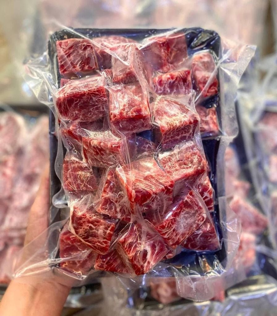 Bò Lúc Lắc Úc - Vỉ 500G