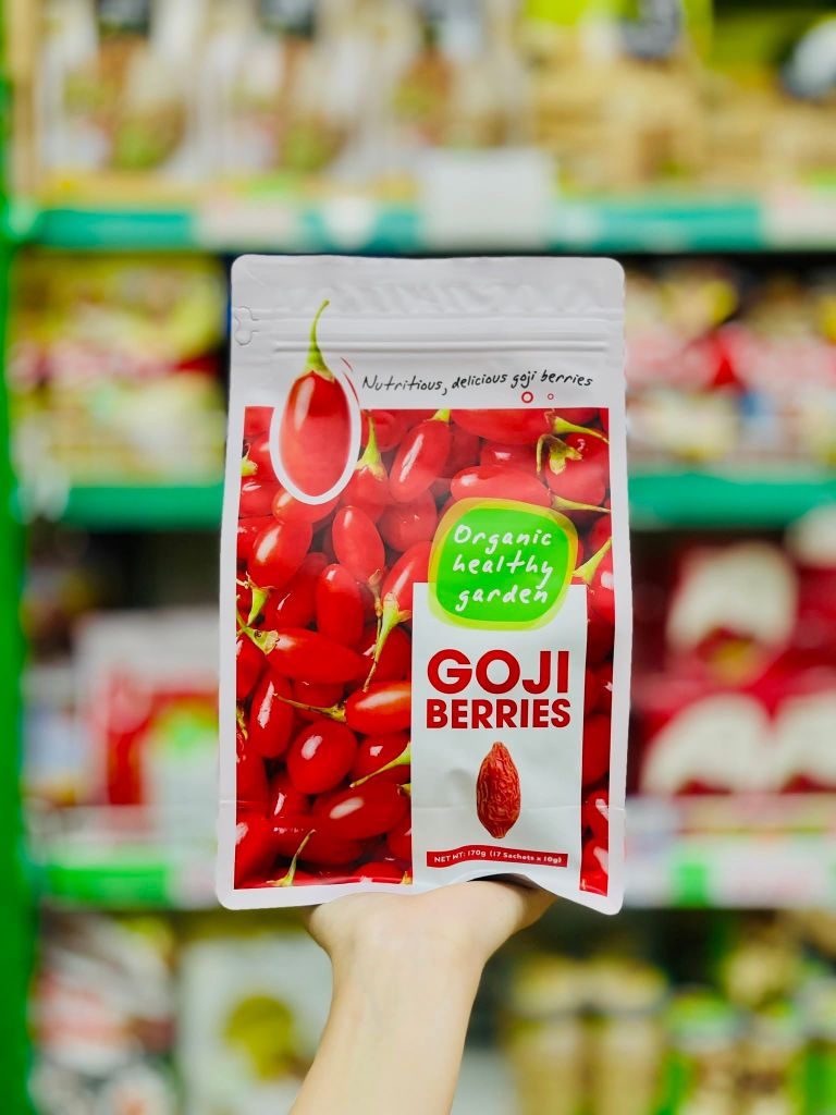 Kỷ Tử Sấy Khô Organic Healthy Garden - 170g