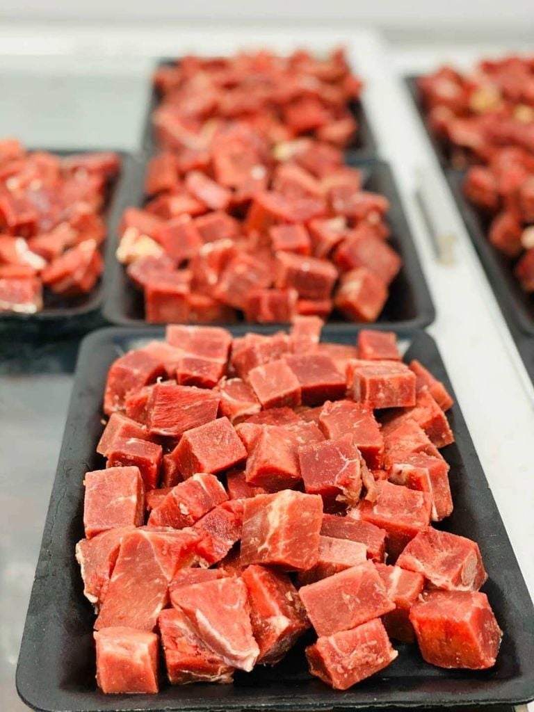 Bò Lúc Lắc Úc - Vỉ 500G