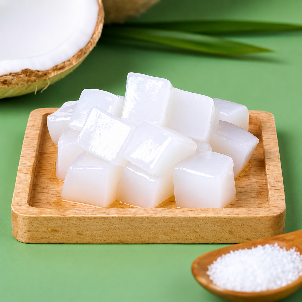 Thạch Dừa Hương Trái Cây Titsi - 400g