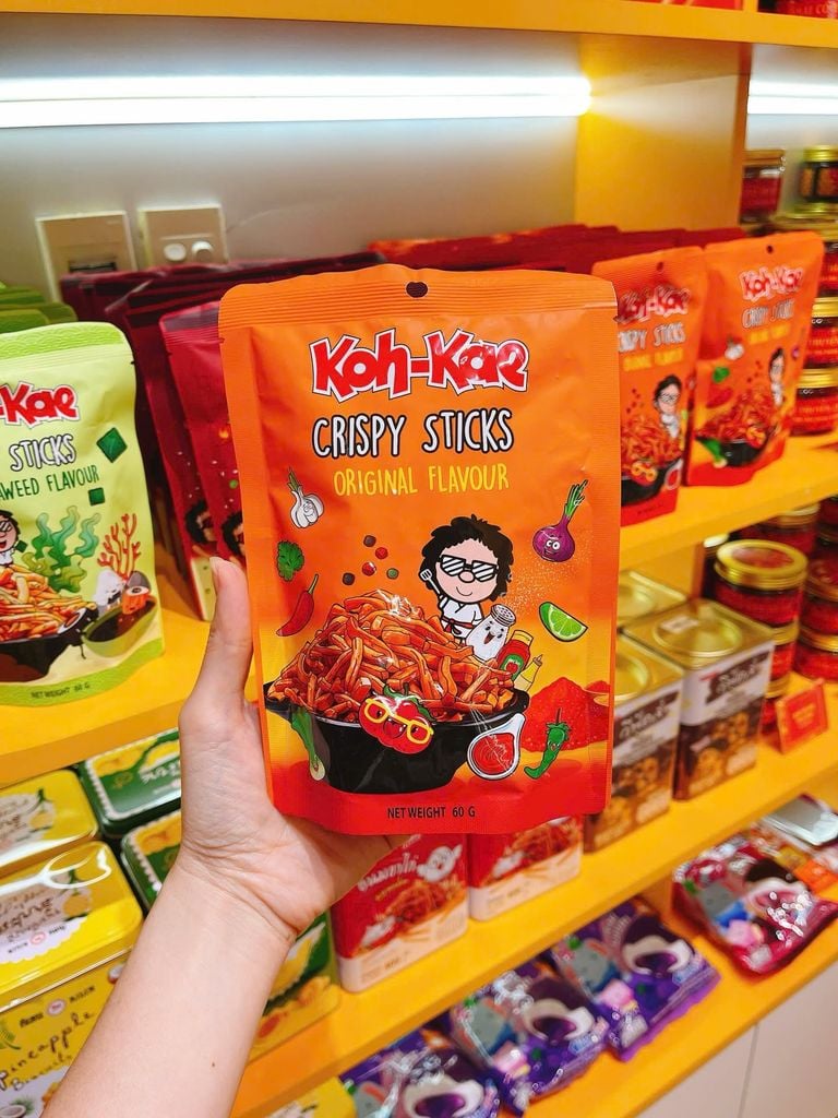 Lốc 6 Gói Snack Que Giòn Koh-Kae - 6 Gói x 60G