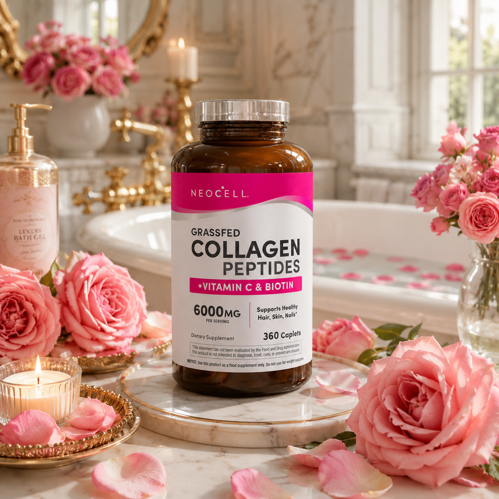 Super Collagen Type 1&3 Vitamin C Biotin NeoCell - 360 Viên