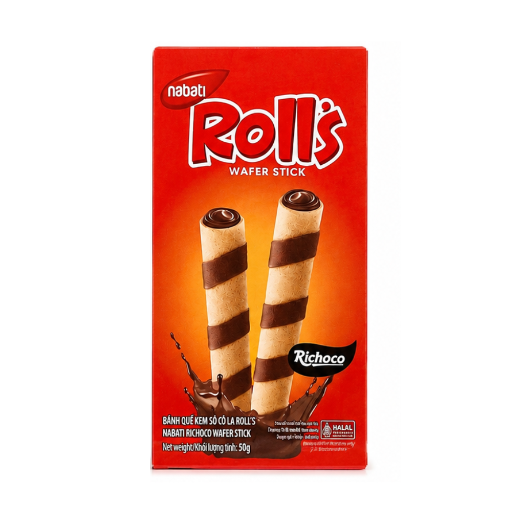 Bánh Quế Nabati Roll's - 50G