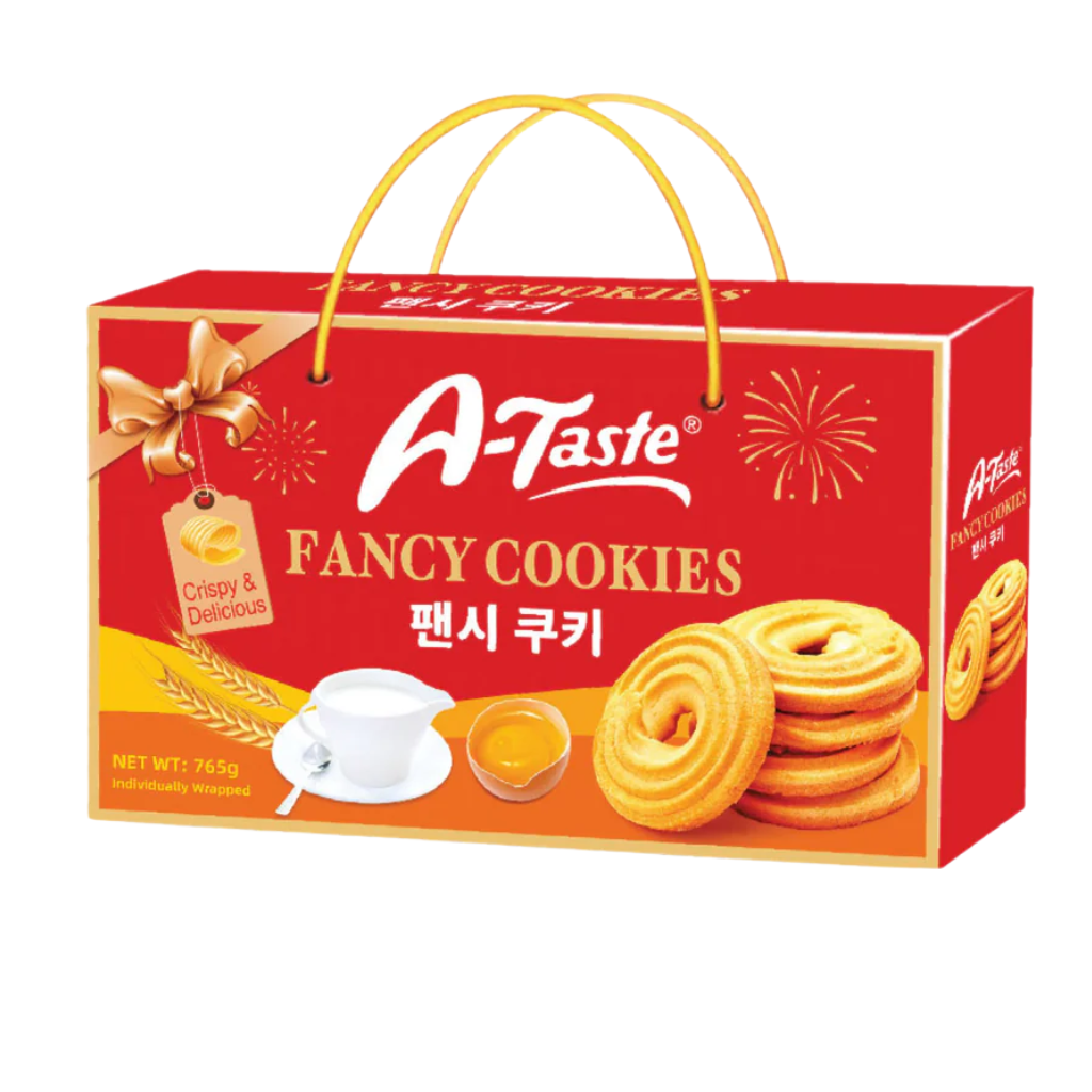 Bánh Quy Bơ A-Taste Cao Cấp - 765g