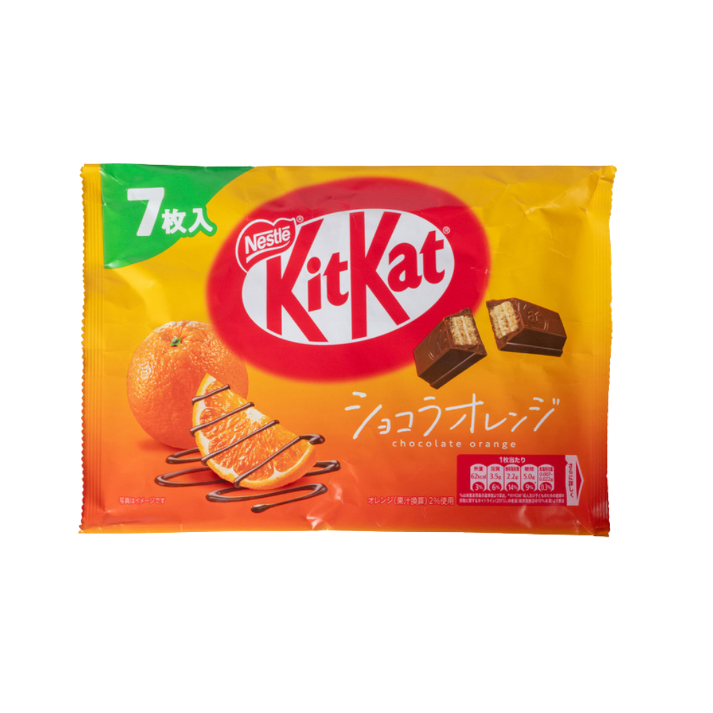 Bánh Xốp Nestle Kitkat Mini Vị Cam - 11.6g