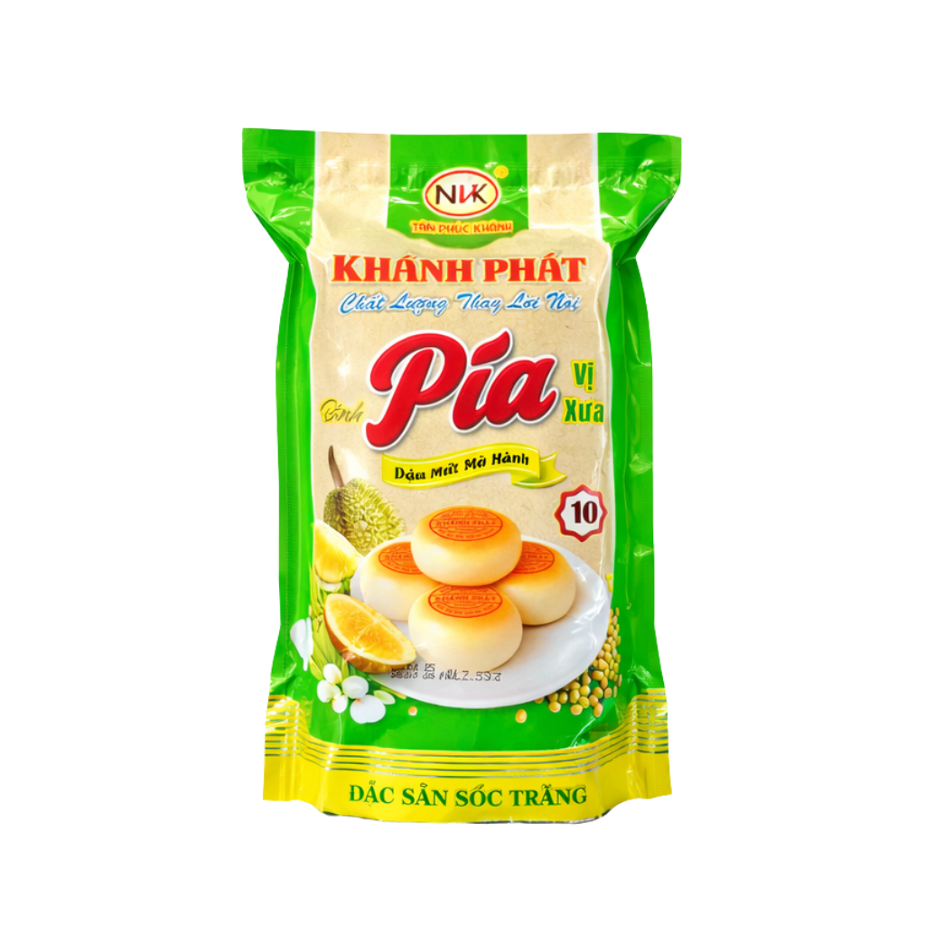Bánh Pía Sầu Riêng Đặc Sản Sóc Trăng - 250G