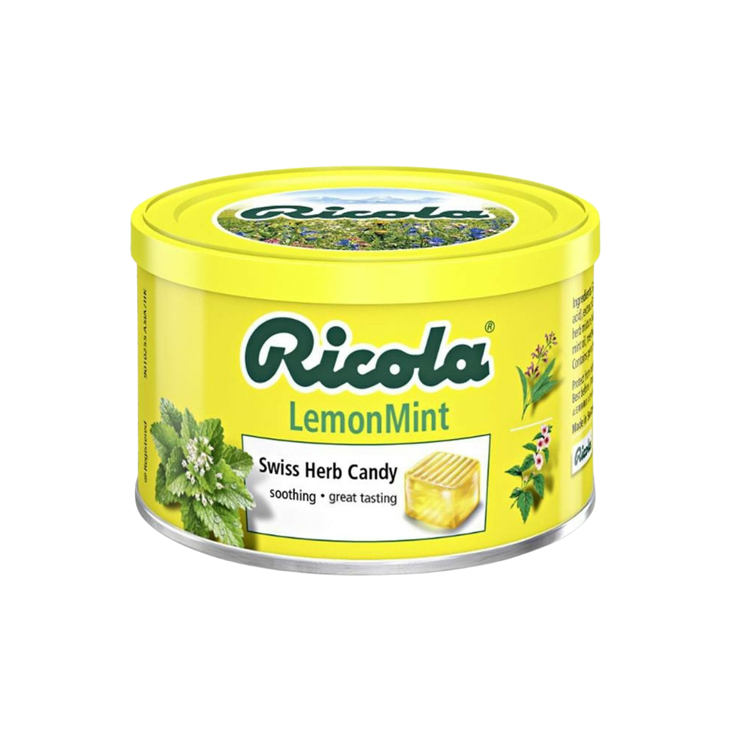 Kẹo Ngậm Thảo Mộc Ricola Thụy Sỹ Cao Cấp - 100G