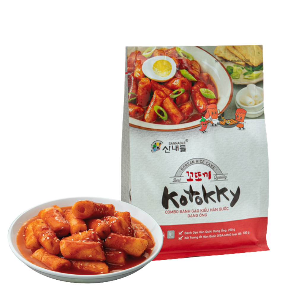 Combo Bánh Gạo Hàn Quốc Sannadle – 350g