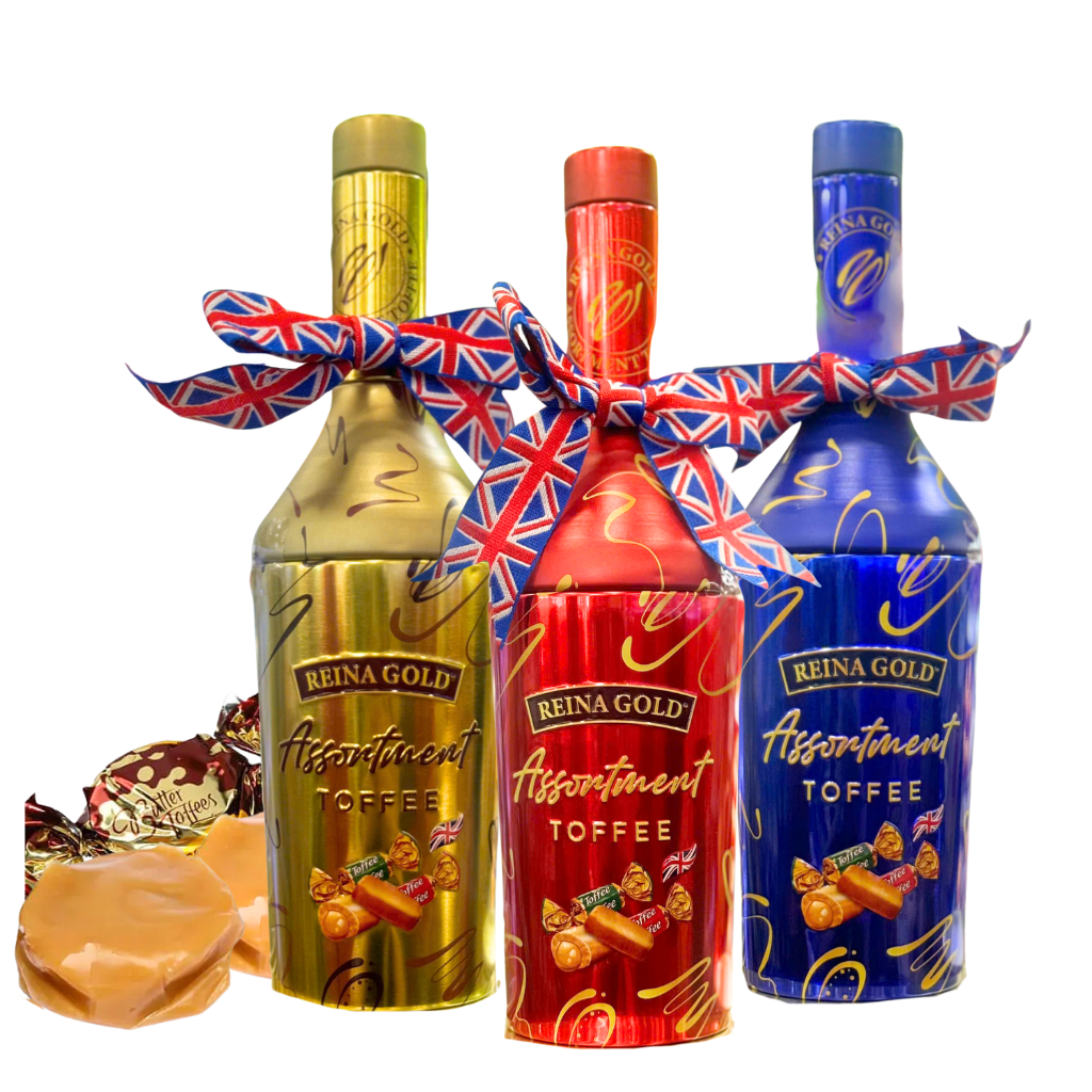 Kẹo Toffee Thập Cẩm Reina Gold Cao Cấp - 120g