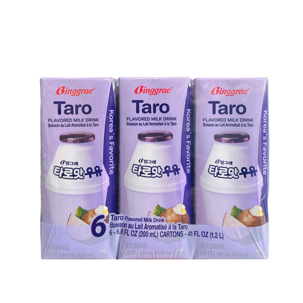 Sữa Tươi Tiệt Trùng Binggrae Cao Cấp - 200ML
