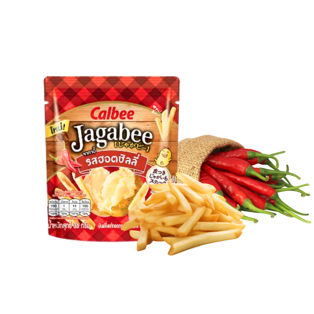 Snack Khoai Tây Jagabee Thơm Ngon – Gói